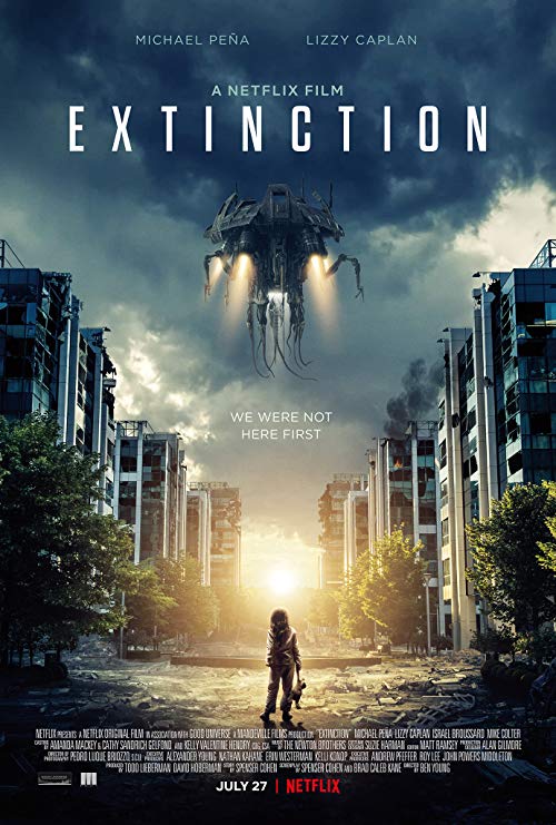 دانلود فیلم Extinction 2018