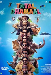 دانلود فیلم هندی Total Dhamaal 20198131-1123422934