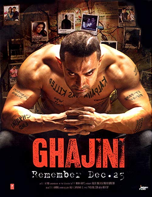 دانلود فیلم هندی Ghajini 2008