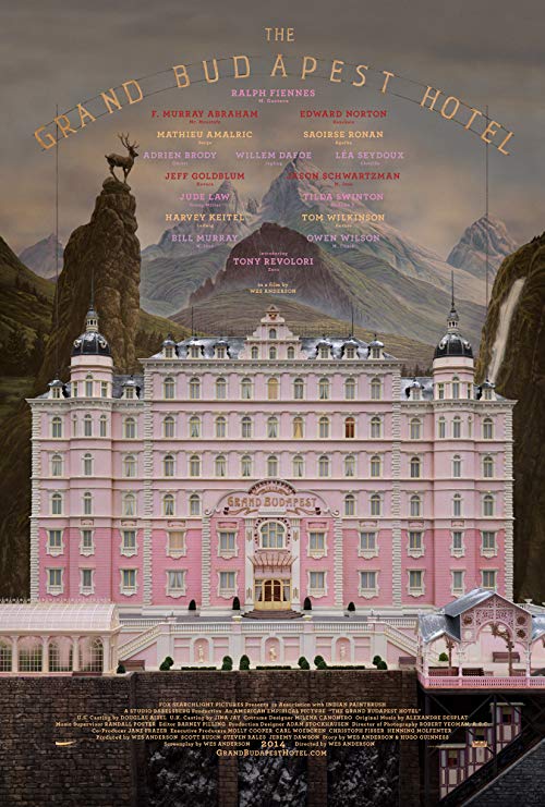 دانلود فیلم The Grand Budapest Hotel 2014