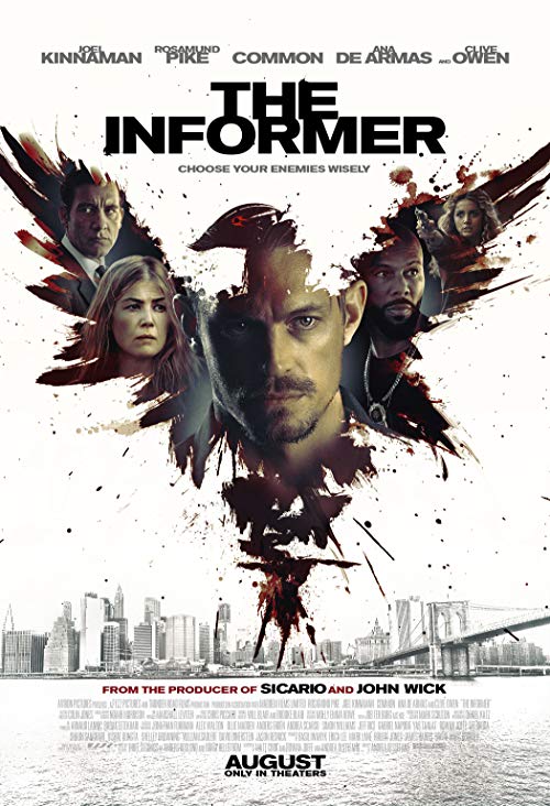 دانلود فیلم The Informer 2019