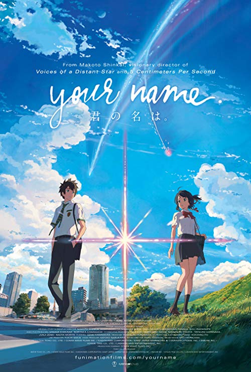 دانلود انیمه Your Name. 2016