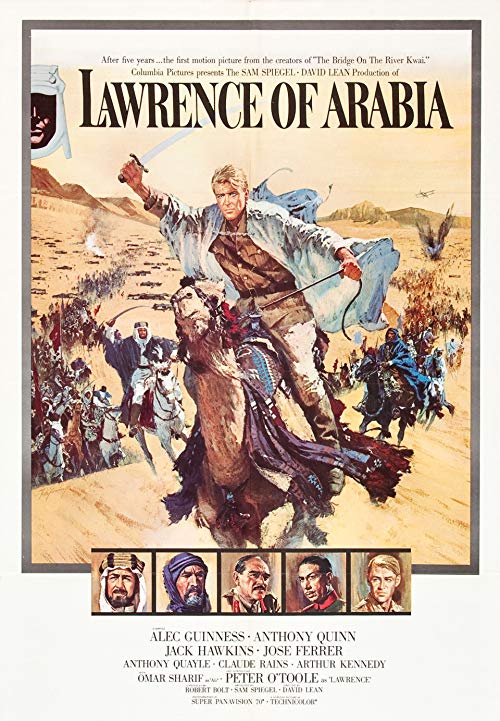 دانلود فیلم Lawrence of Arabia 1962