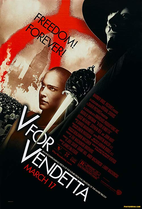 دانلود فیلم V for Vendetta 2005