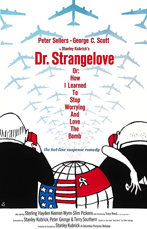 دانلود فیلم Dr. Strangelove or: How I Learned to Stop Worrying and Love the Bomb 1964