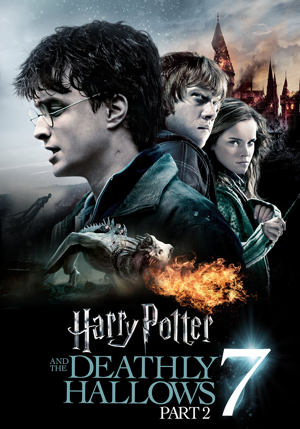 دانلود فیلم Harry Potter and the Deathly Hallows: Part 2 2011