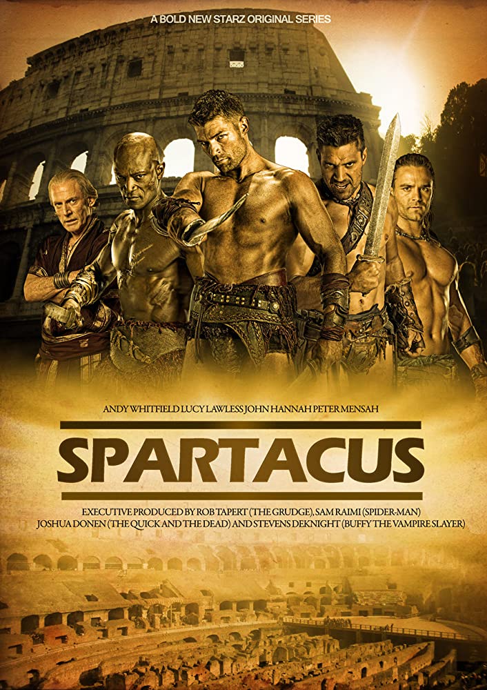 دانلود سریال Spartacus