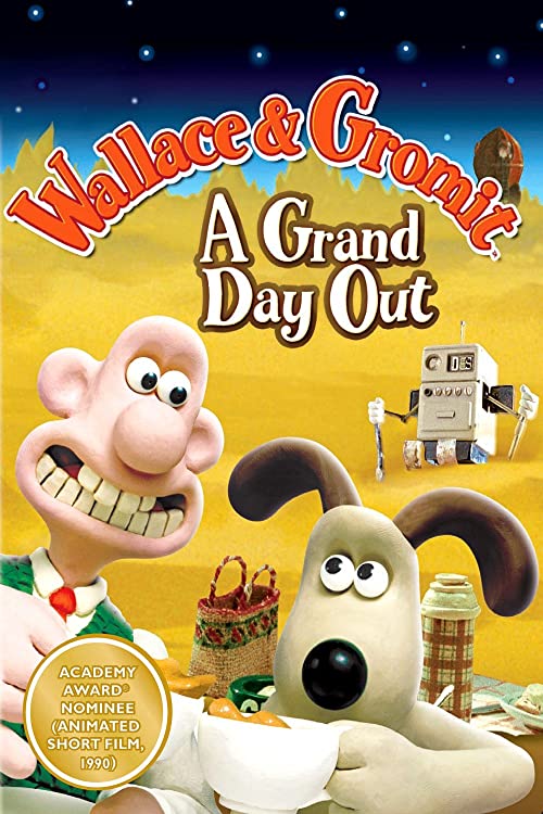 دانلود انیمیشن Wallace & Gromit 1: A Grand Day Out 1989