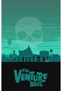 دانلود انیمیشن The Venture Bros.88415-667734156