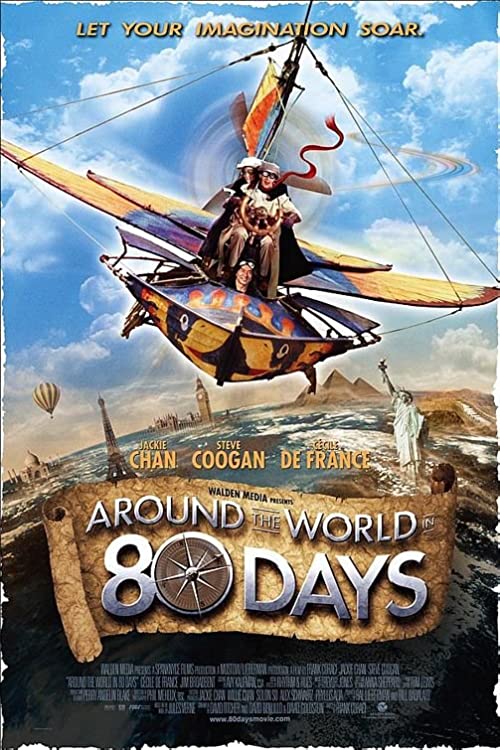 دانلود فیلم Around the World in 80 Days 2004