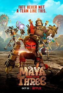 دانلود انیمیشن Maya and the Three92808-221590822