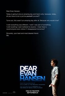 دانلود فیلم Dear Evan Hansen 202192421-623291339