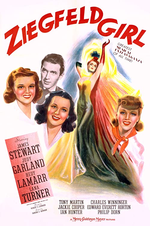 دانلود فیلم Ziegfeld Girl 1941