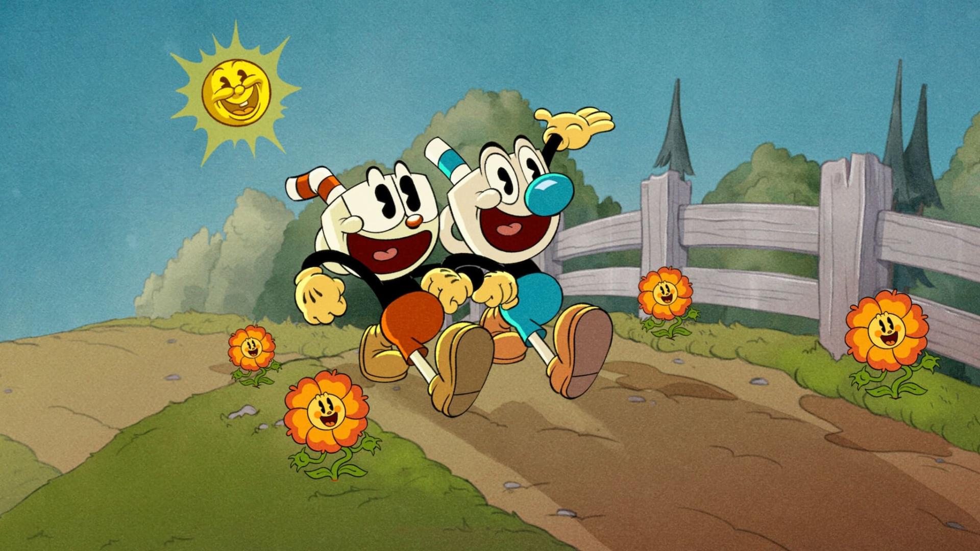 دانلود انیمیشن !The Cuphead Show