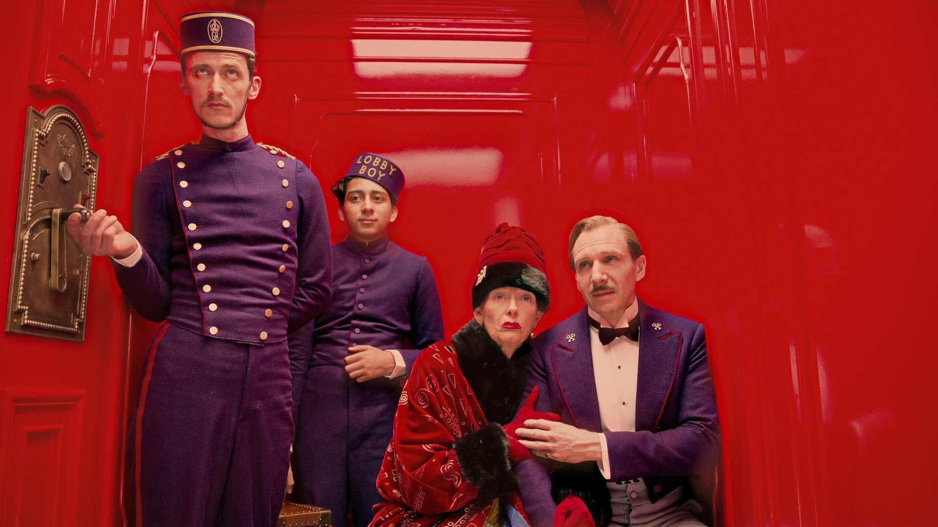 دانلود فیلم The Grand Budapest Hotel 2014