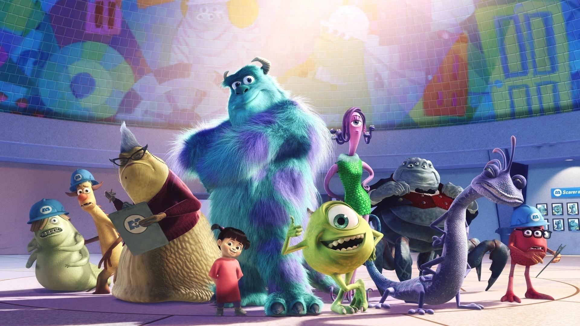 دانلود انیمیشن Monsters, Inc. 2001