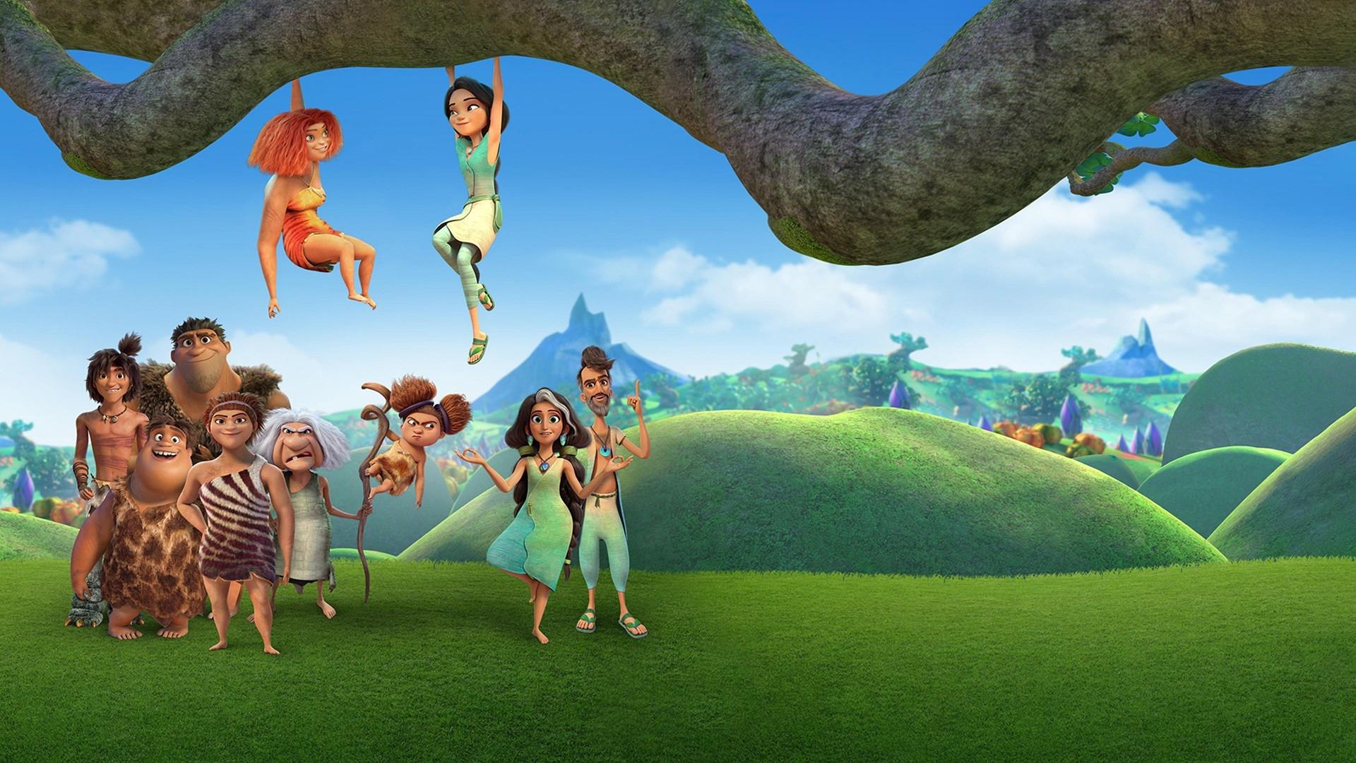 دانلود انیمیشن The Croods: Family Tree