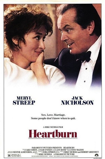 دانلود فیلم Heartburn 1986