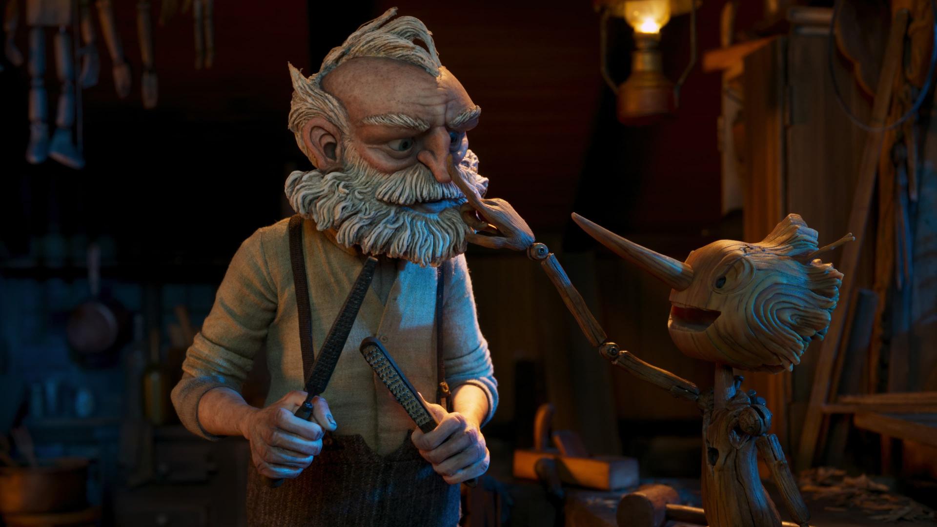 دانلود انیمیشن Guillermo del Toro’s Pinocchio 2022