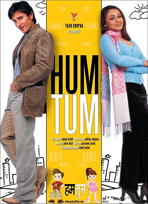 دانلود فیلم هندی Hum Tum 2004