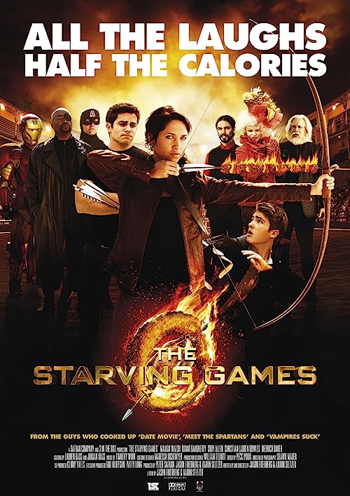 دانلود فیلم The Starving Games 2013