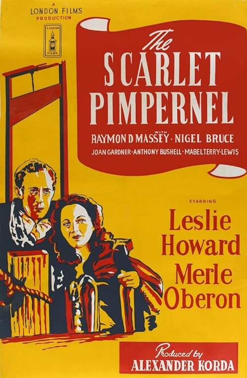 دانلود فیلم The Scarlet Pimpernel 1934