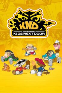 دانلود انیمیشن Codename: Kids Next Door387872-464365745