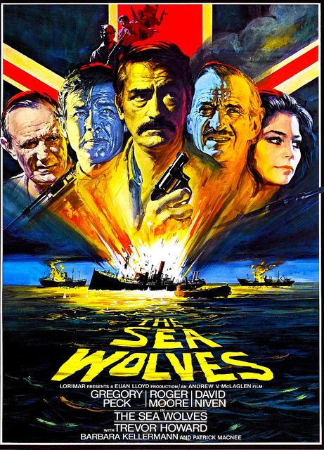 دانلود فیلم The Sea Wolves 1980