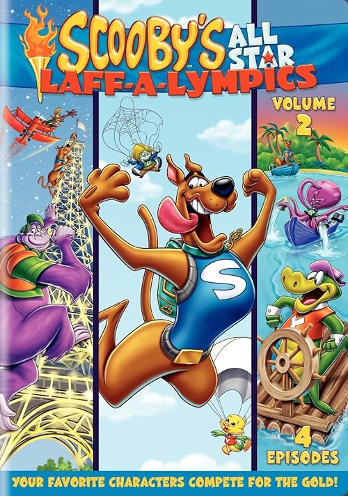 دانلود انیمیشن Scooby’s Laff-A Lympics