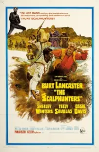 دانلود فیلم The Scalphunters 1968402828-1852656429