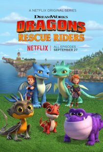 دانلود انیمیشن Dragons: Rescue Riders401591-1024106620