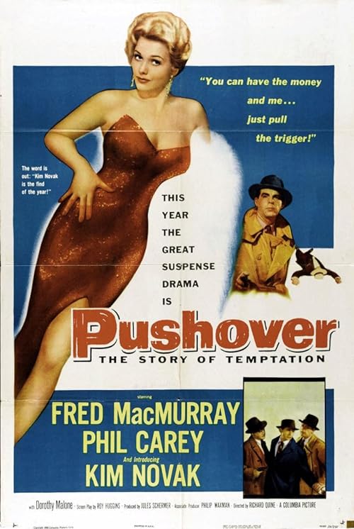 دانلود فیلم Pushover 1954