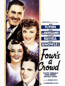 دانلود فیلم Four’s a Crowd 1938412223-322692309