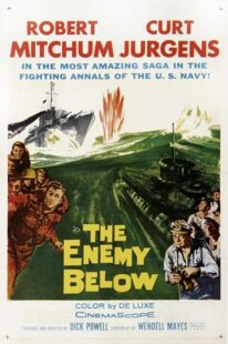 دانلود فیلم The Enemy Below 1957413973-1846637660