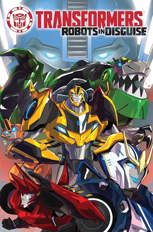 دانلود انیمیشن Transformers: Robots in Disguise