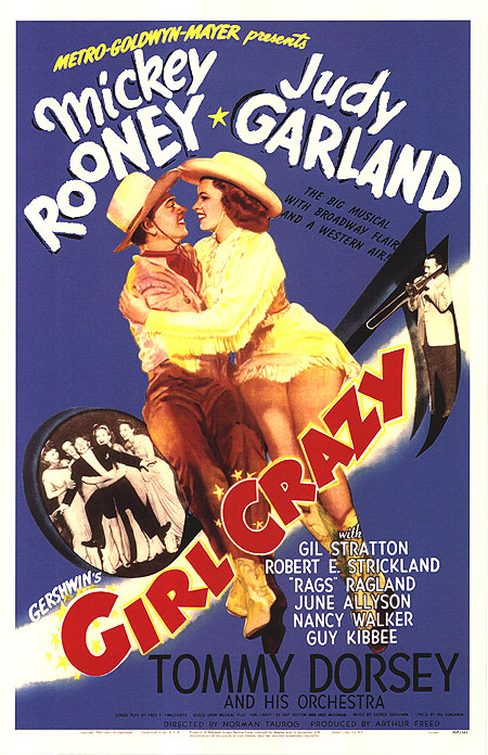 دانلود فیلم Girl Crazy 1943