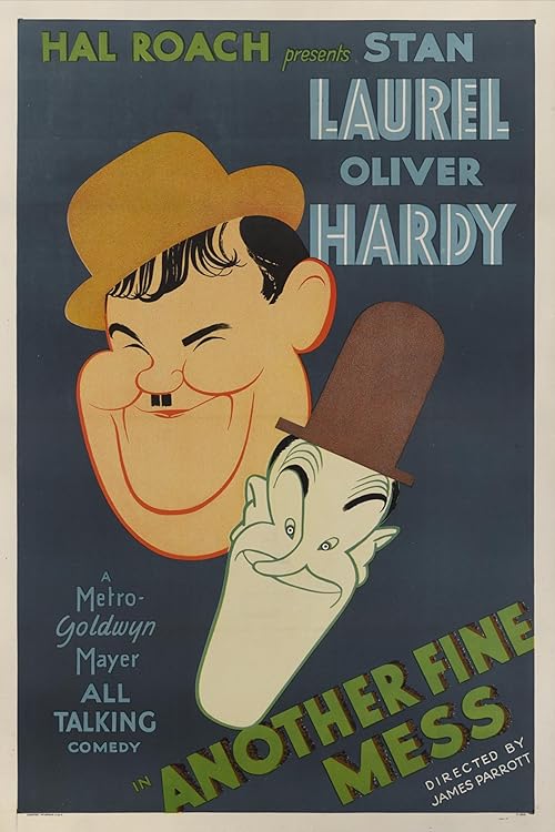 دانلود فیلم کوتاه Another Fine Mess 1930