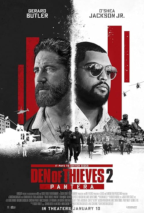 دانلود فیلم Den of Thieves 2: Pantera 2025