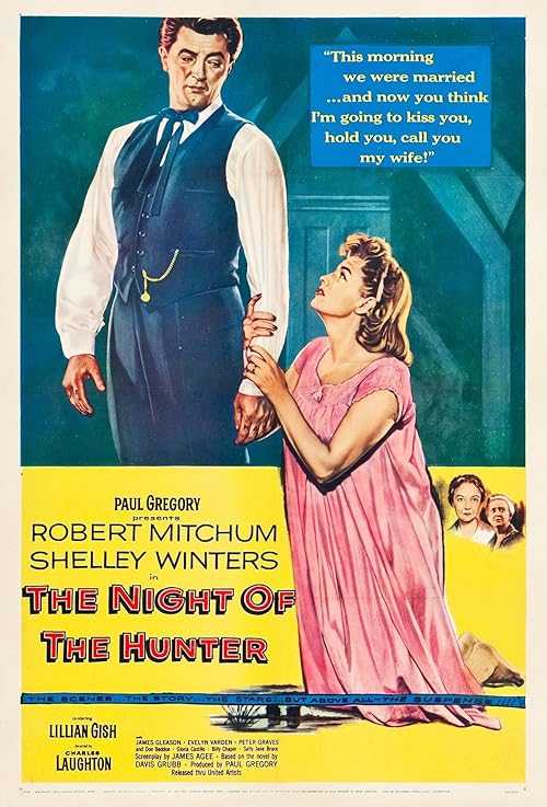 دانلود فیلم The Night of the Hunter 1955