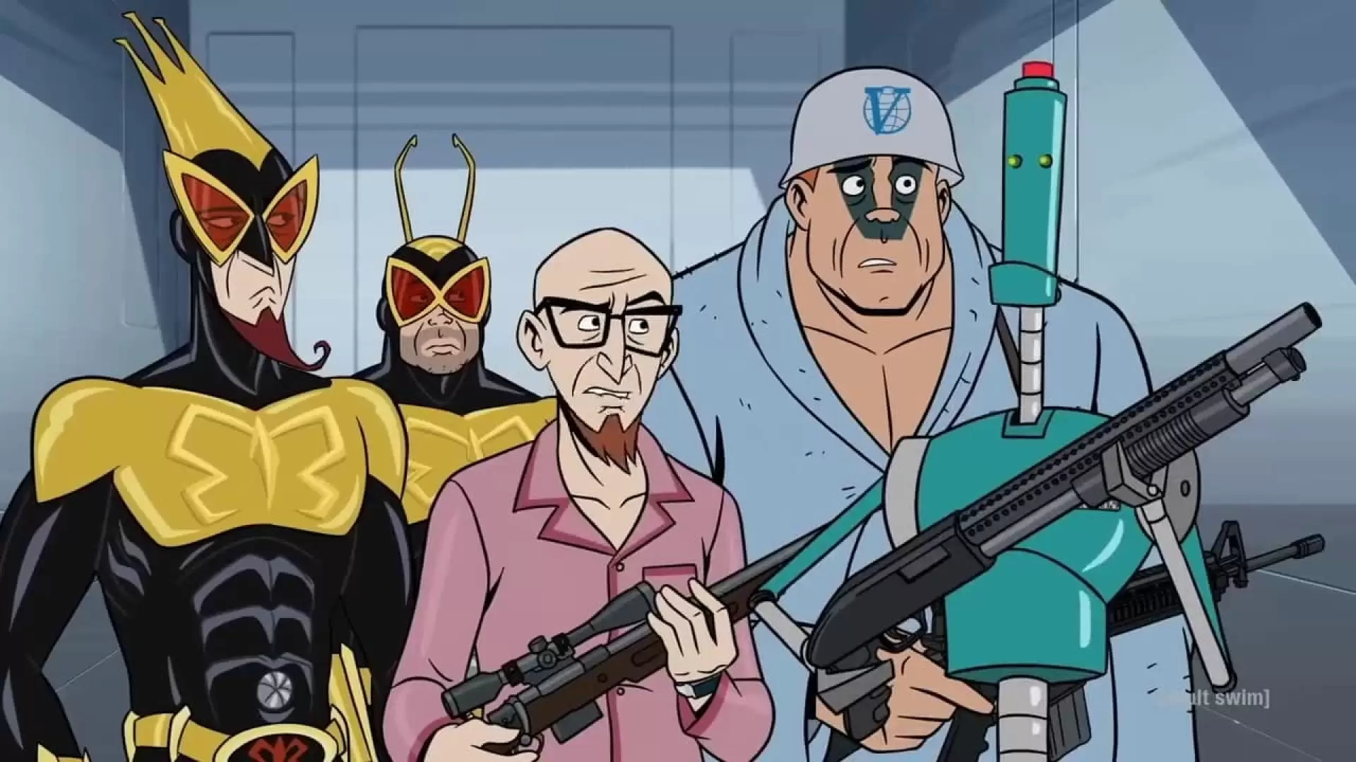 دانلود انیمیشن The Venture Bros.: Radiant Is the Blood of the Baboon Heart 2023