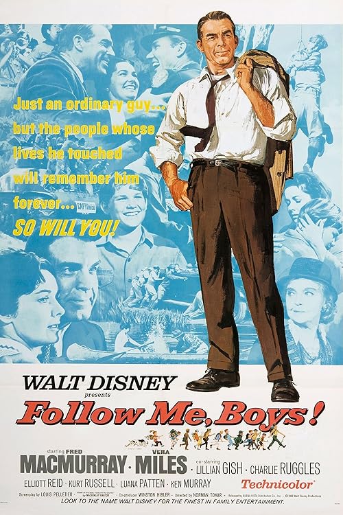 دانلود فیلم Follow Me, Boys! 1966