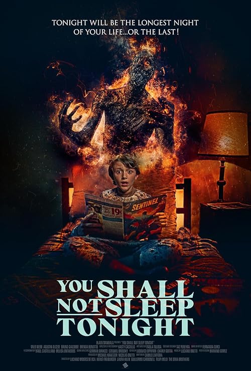 دانلود فیلم You Shall Not Sleep Tonight 2024