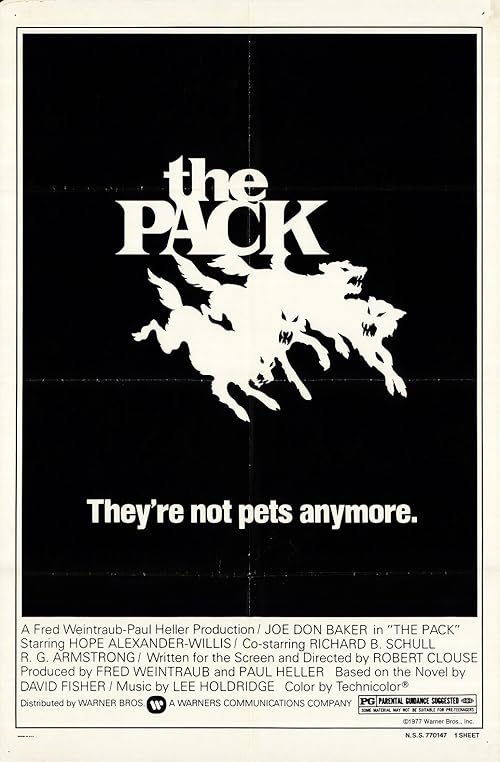 دانلود فیلم The Pack 1977