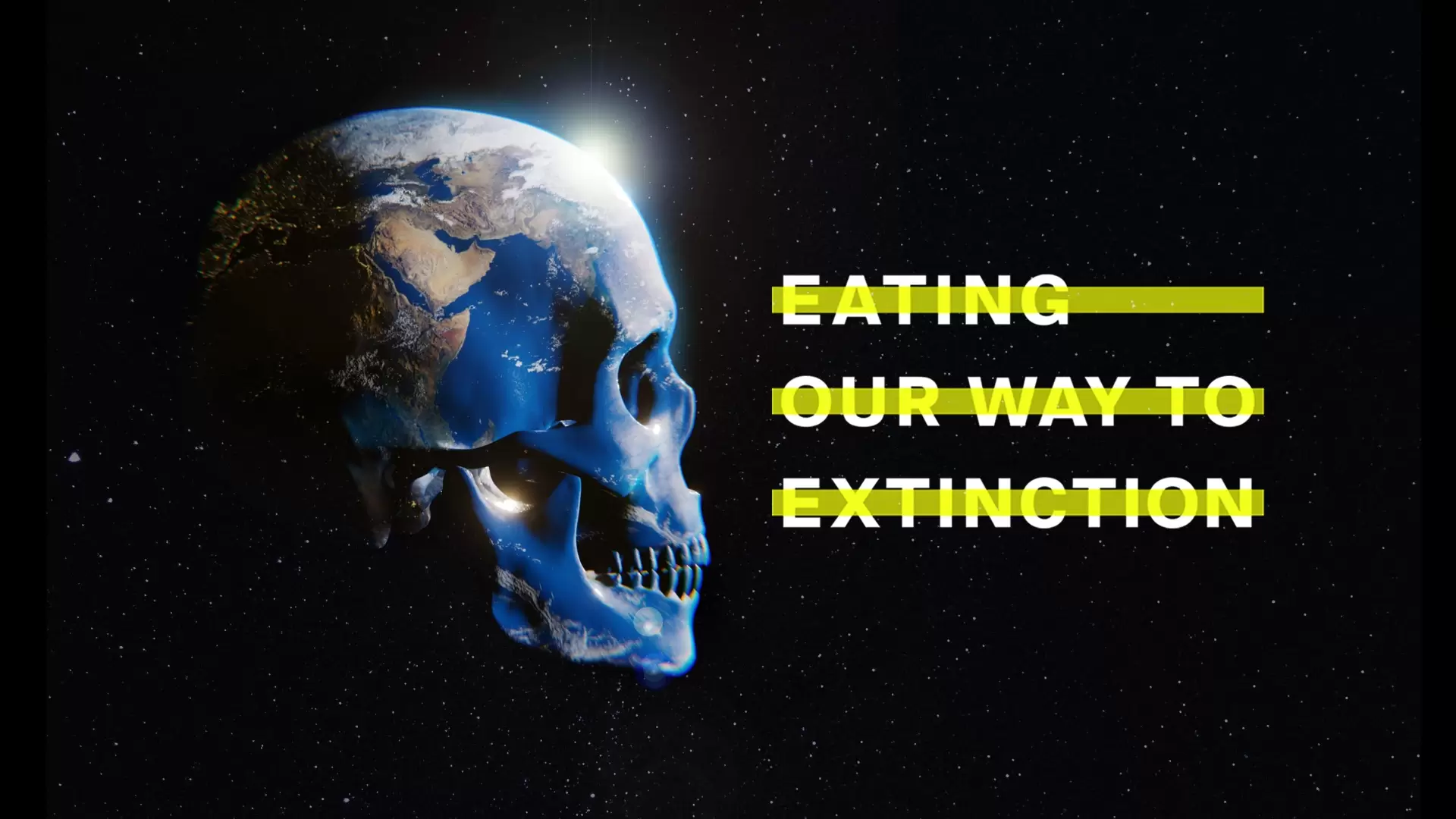 دانلود فیلم Eating Our Way to Extinction 2021