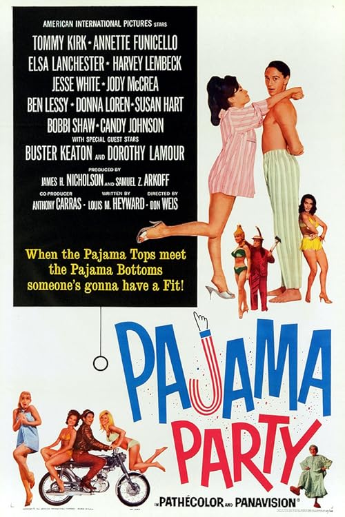 دانلود فیلم Pajama Party 1964