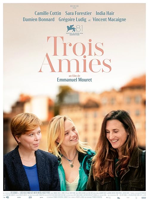 دانلود فیلم Three Friends 2024