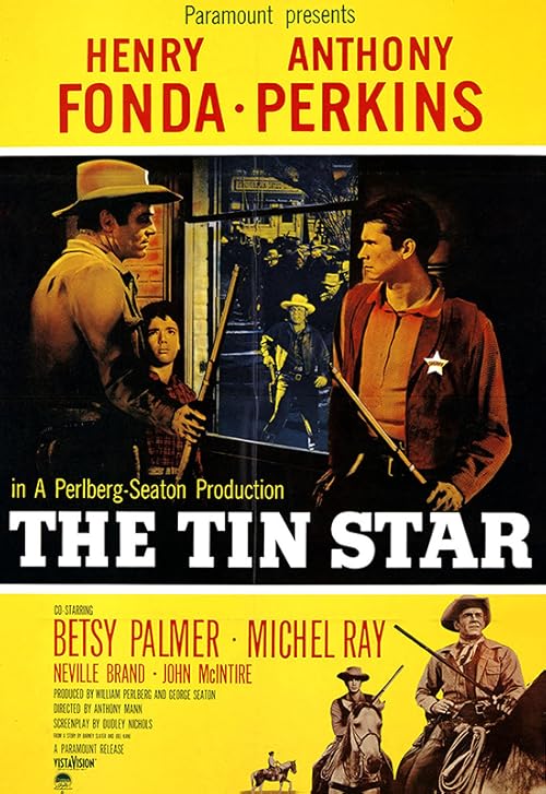 دانلود فیلم The Tin Star 1957